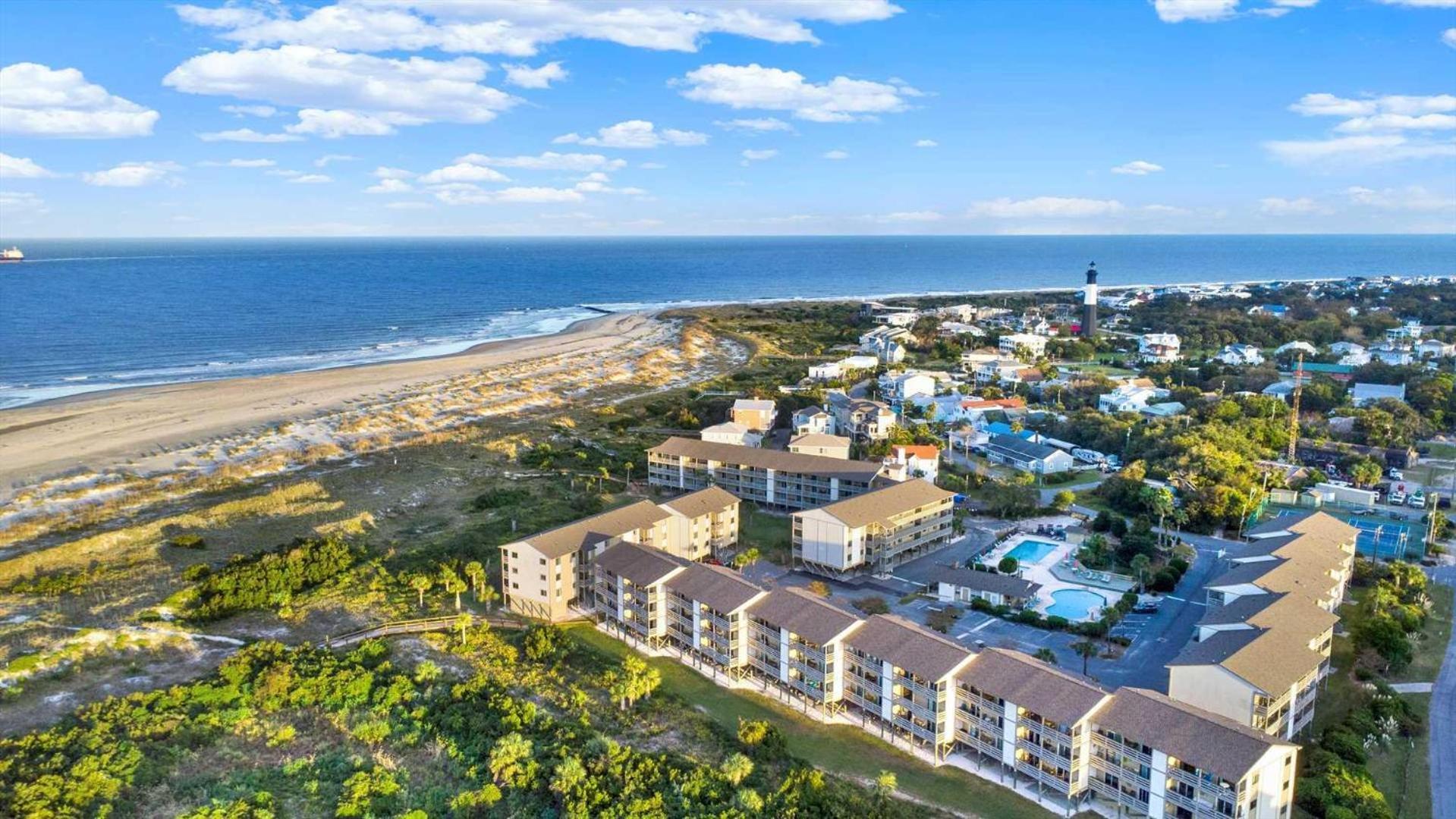 Lighthouse Point Rental 8B Tybee Island Exteriér fotografie