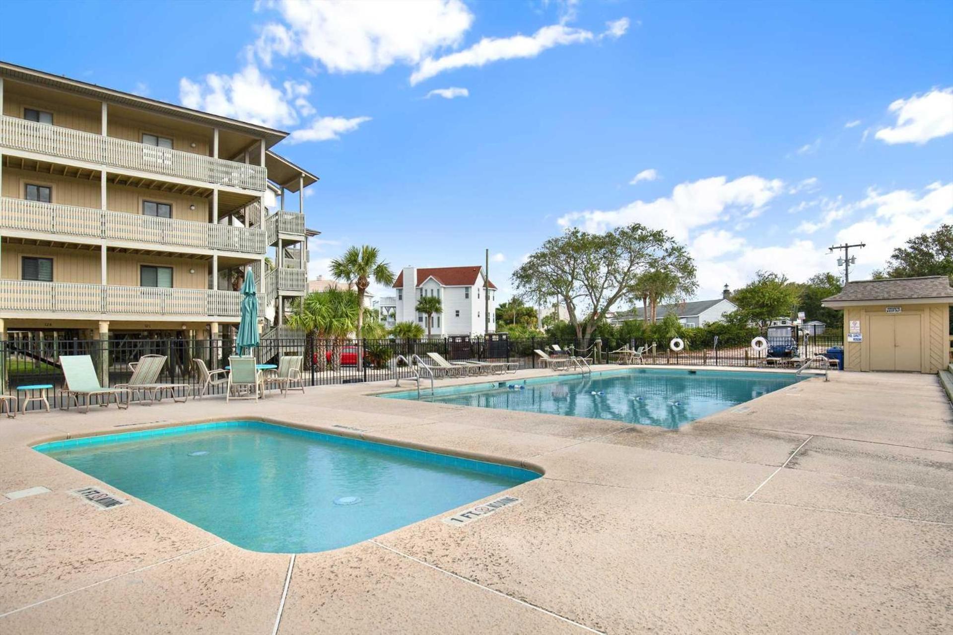 Lighthouse Point Rental 8B Tybee Island Exteriér fotografie