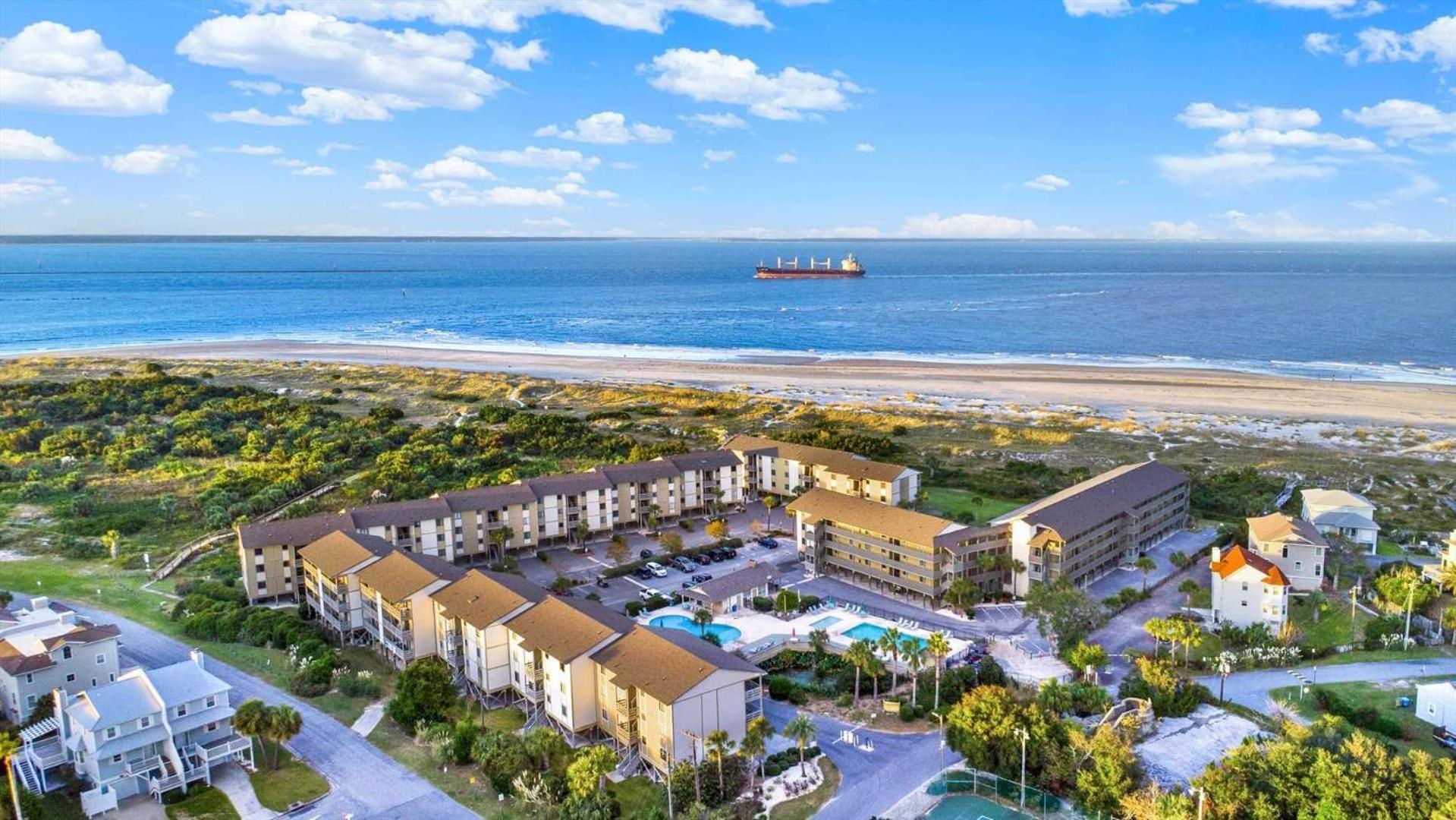 Lighthouse Point Rental 8B Tybee Island Exteriér fotografie