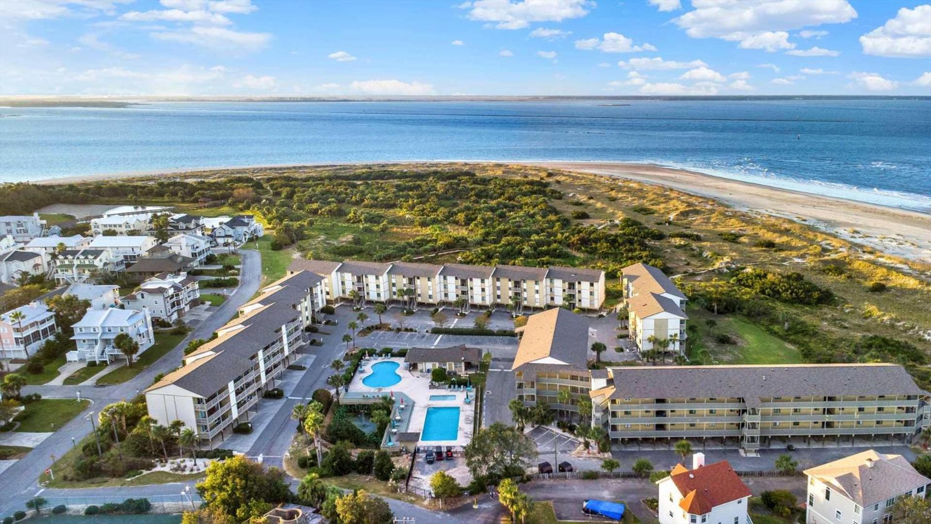 Lighthouse Point Rental 8B Tybee Island Exteriér fotografie