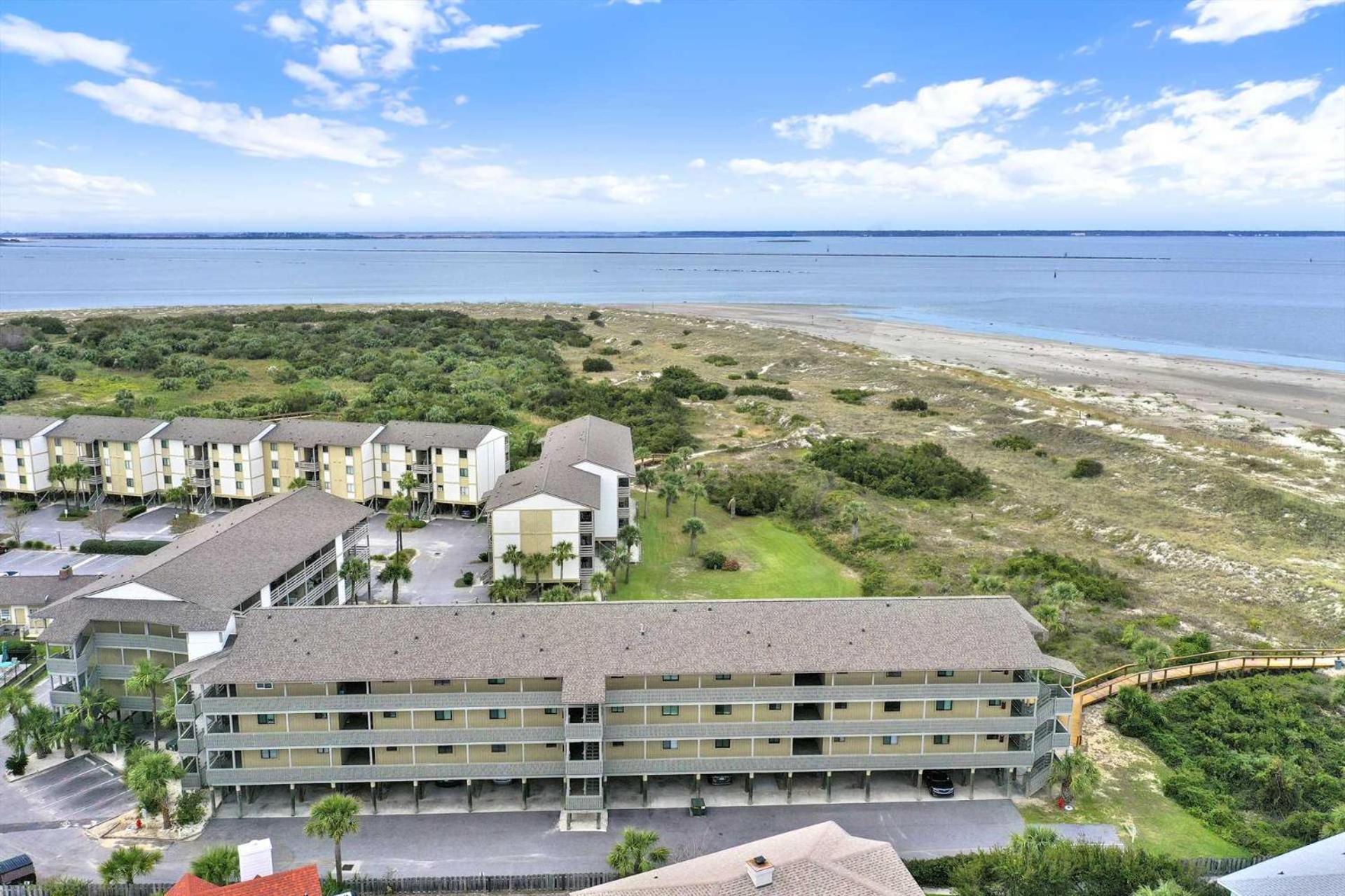 Lighthouse Point Rental 8B Tybee Island Exteriér fotografie